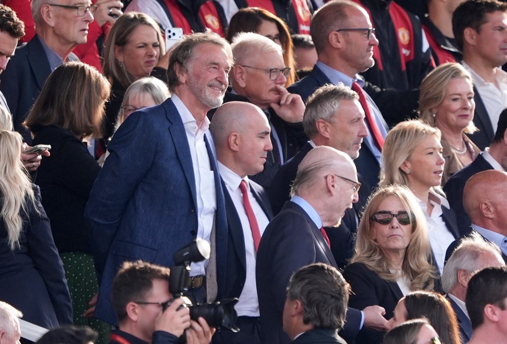 The Manchester United’s Muslim Supporters’ Club condemned Ratcliffe’s words earlier in the year and have once again spoken out against his latest comments, describing them as ‘deeply disappointing’ (PA)