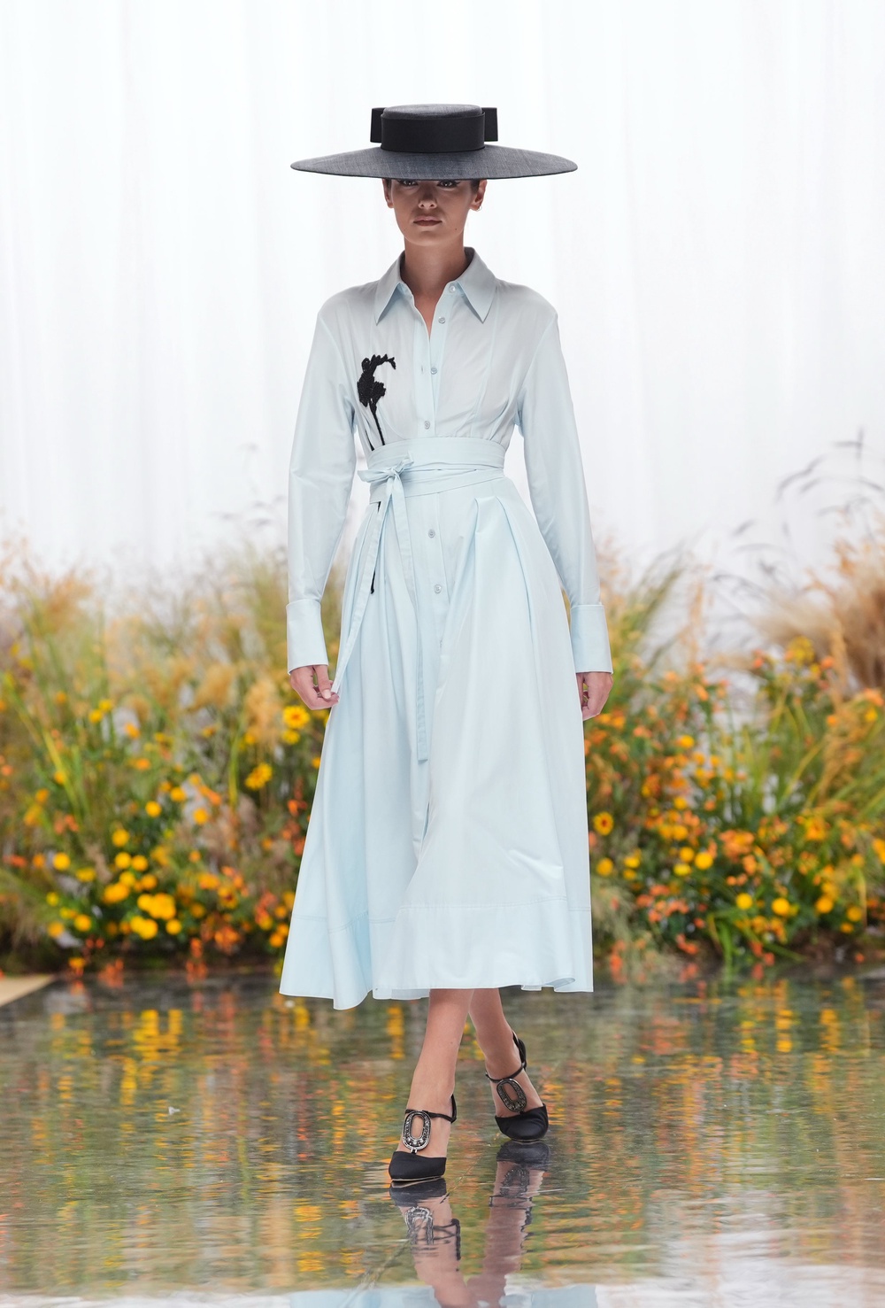 Classic McDowell designs were also present (Yui Mok/PA)