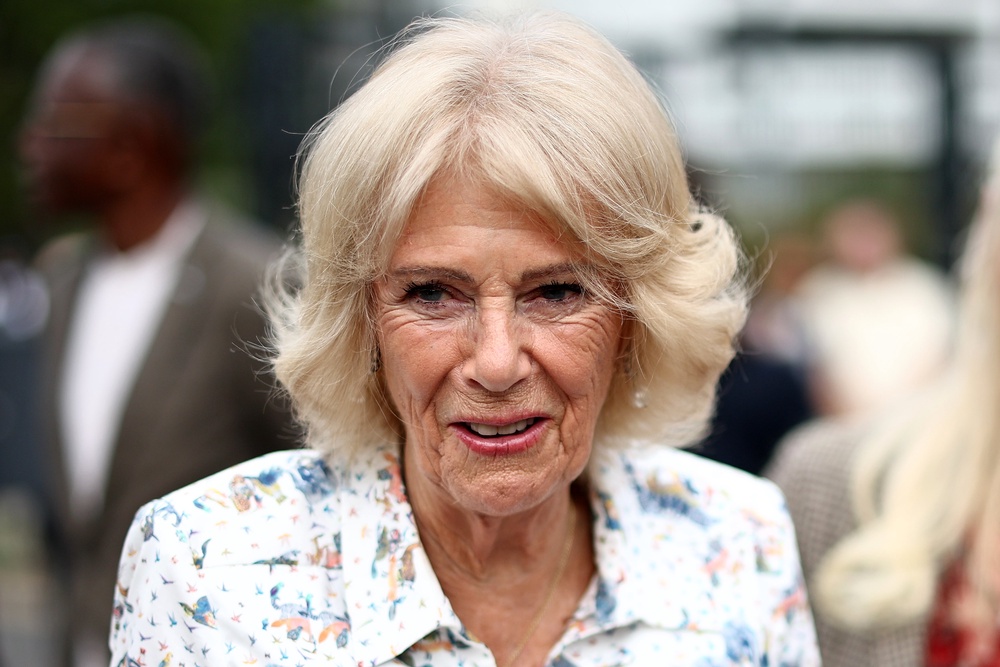 Camilla will appear in a BBC Arts documentary about the power of reading (Henry Nicholls/PA) (PA Wire)