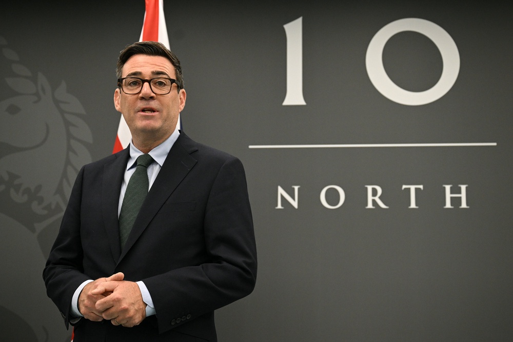 Andy Burnham has said he is unwilling to cut welfare speding to provide funds for defence (Oli Scarff/PA) (PA Wire)