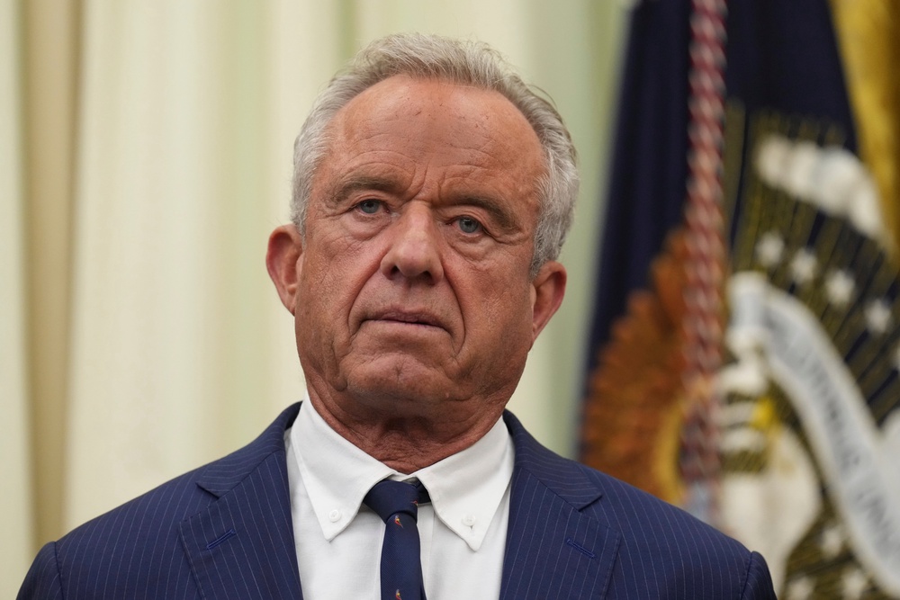 Health Secretary Robert F. Kennedy Jr. has downplayed the number of measles cases in the US (AP)