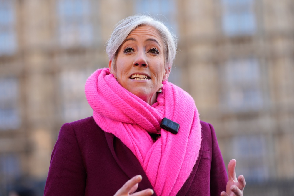 Liberal Democrat deputy leader Daisy Cooper warned that a ‘computer says no’ economy is holding Britain back (Ben Whitley/PA) (PA Archive)