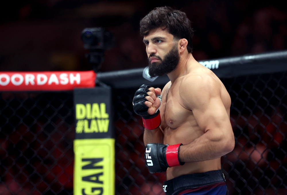 UFC lightweight contender Arman Tsarukyan (Getty)