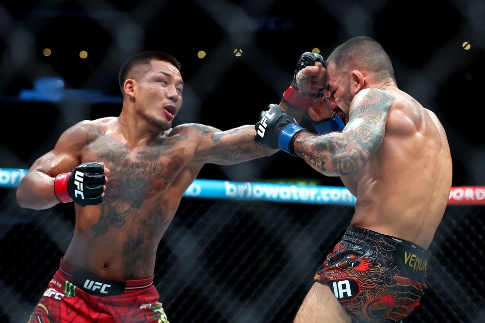 Image from: UFC 331 LIVE: Van vs Pantoja 2 result and reaction after Arman Tsarukyan KO