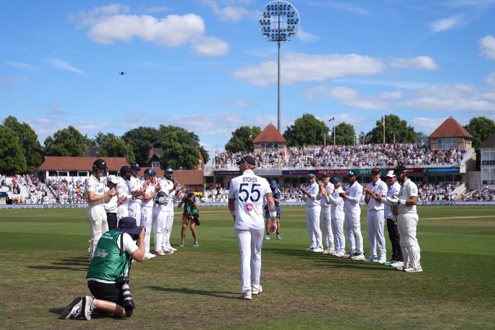 Ben Stokes retired from Test cricket this summer (Joe Giddens/PA) (PA Wire)