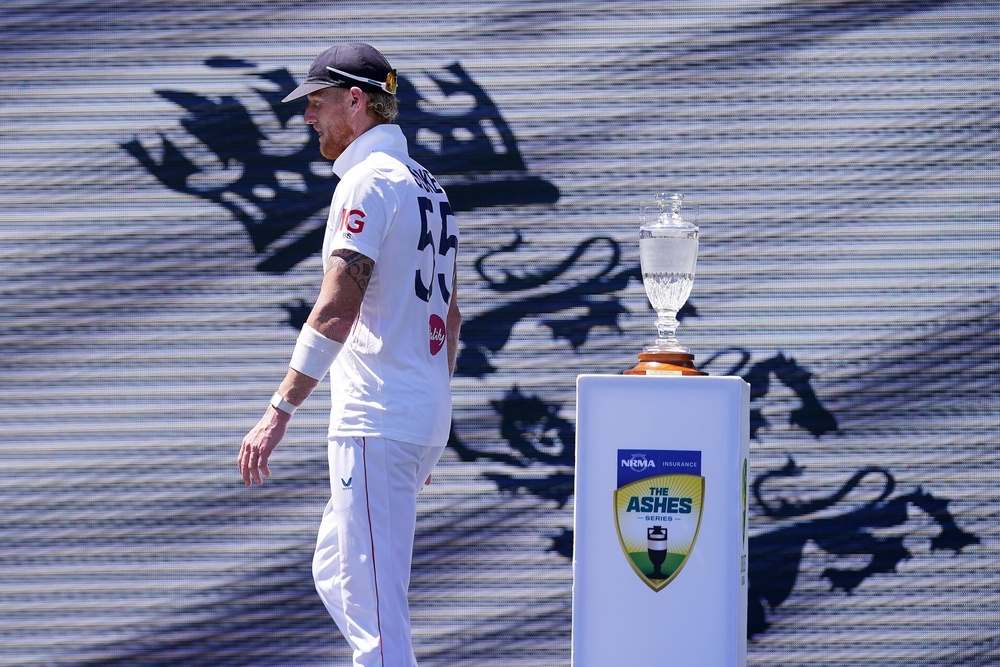 Ben Stokes’ Ashes career may be in the past (Robbie Stephenson/PA) (PA Archive)