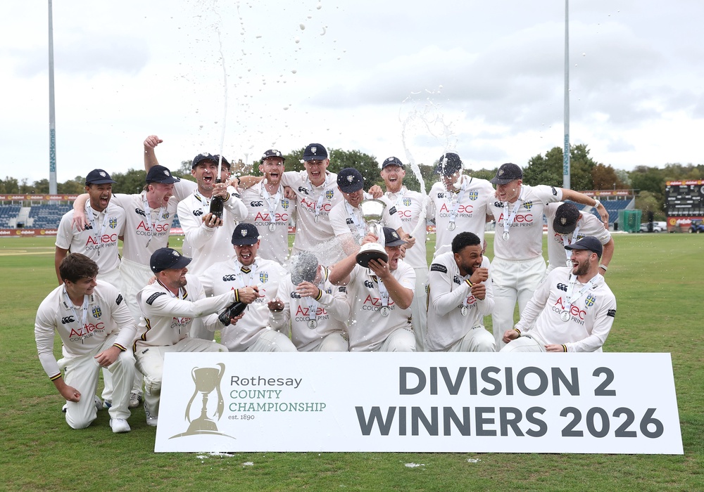 Ben Stokes has helped Durham win Division Two of the County Championship since his England retirement (Getty)