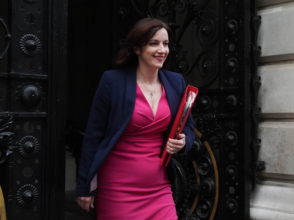 Bridget Phillipson said it was not for politicans to comment on the revelations (PA) (PA Wire)