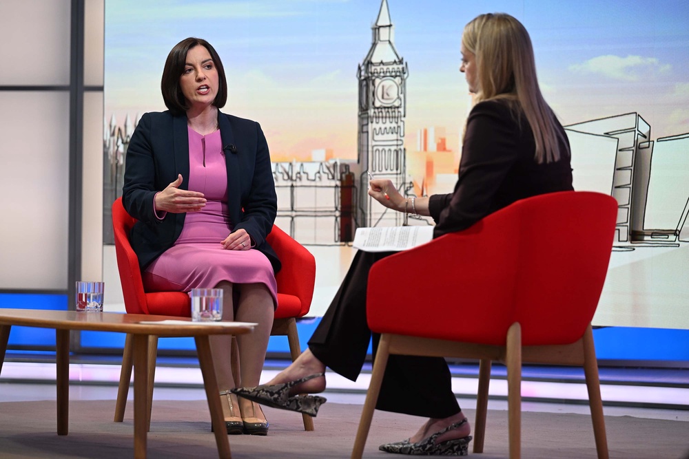 Bridget Phillipson is women and equalities minister (Jeff Overs/BBC/PA) (PA Media)