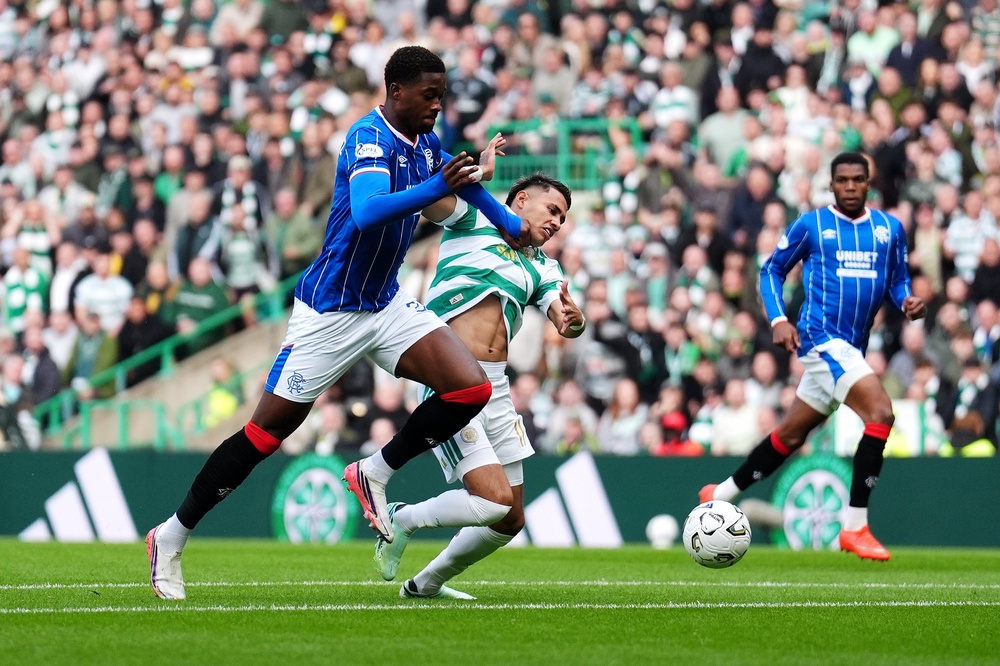 Rangers dominated the game physcially (PA)