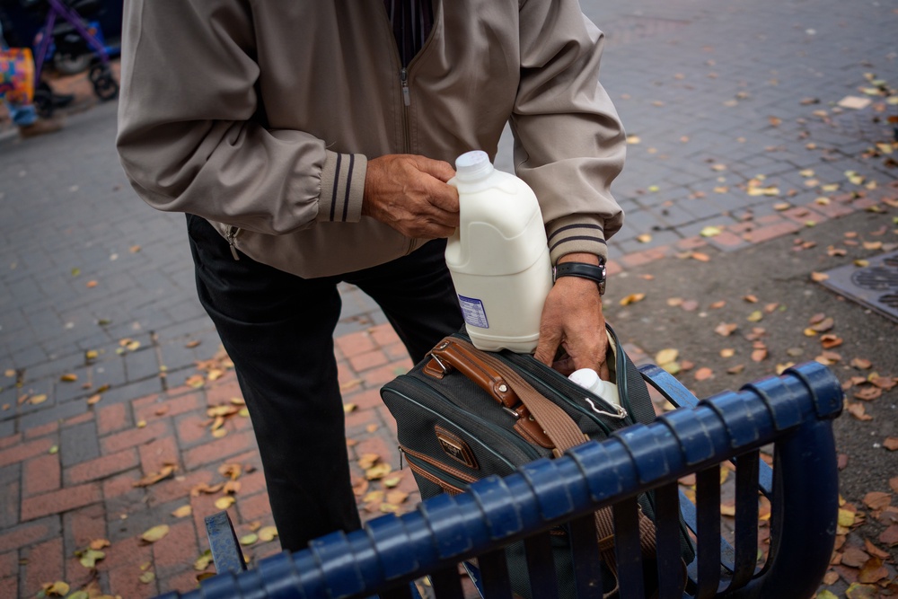 The increased demand comes as the UK milk market faces lower collections than 2025 due to the impacts of heat stress and drought (Getty)