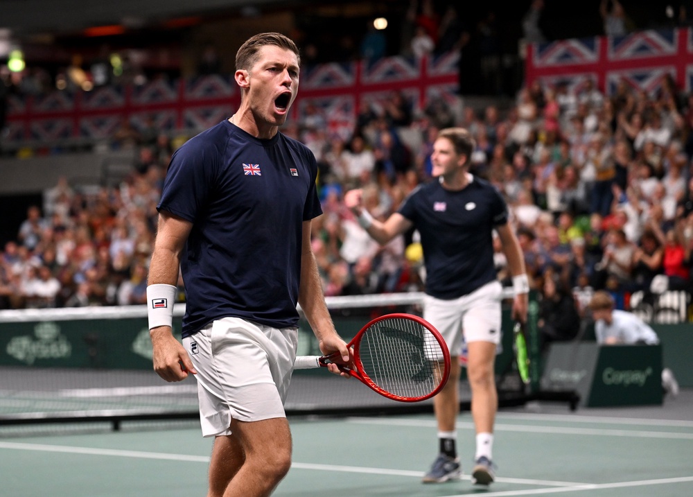 Neal Skupsi helped GB to an impressive win (Getty)