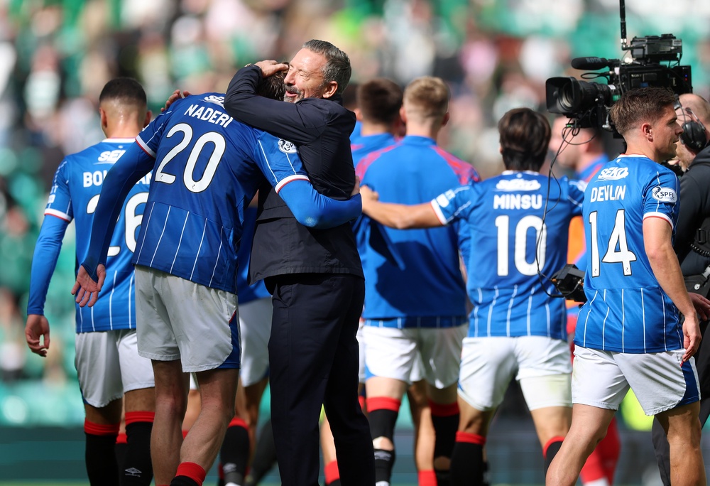 Rangers were full value for their 1-0 win (Getty)