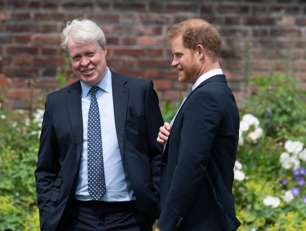 Diana’s youngest son Harry has also talked about attention difficulties (Getty)
