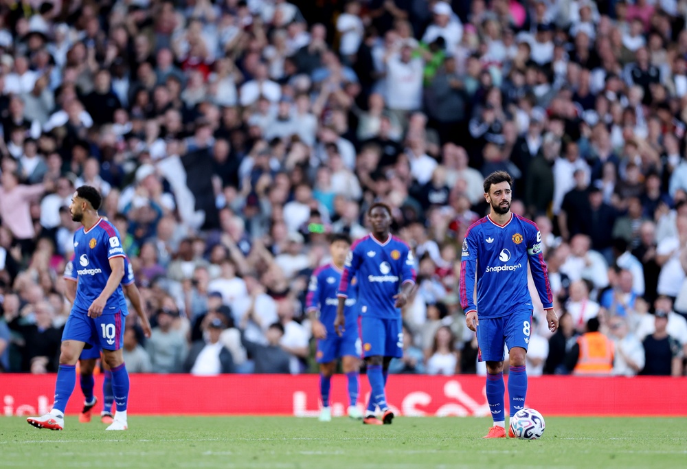 Man Utd were too passive and lacked the desire to win the game (Getty)