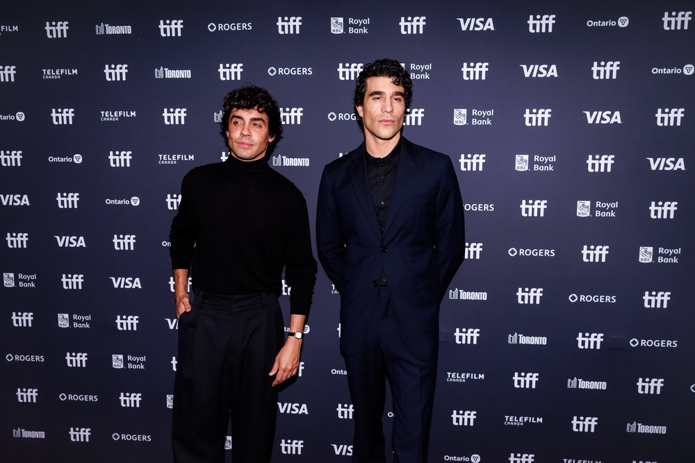 Javier Ambrossi, left, and Javier Calvo (The Canadian Press)