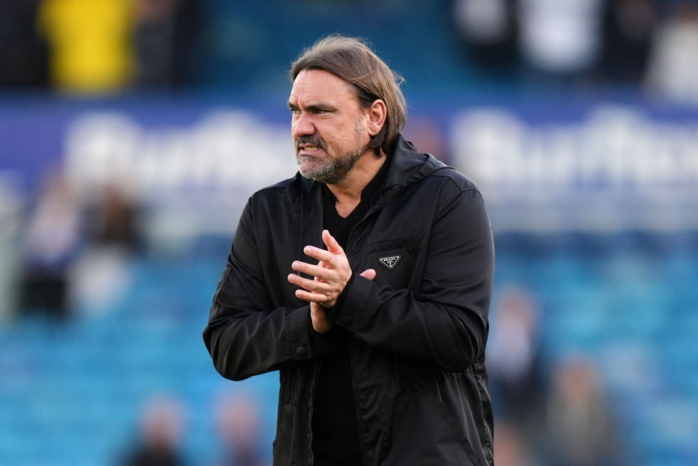 Leeds manager Daniel Farke is looking for a new deal (PA Wire)
