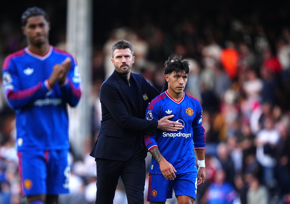 There is a different pressure mounting on Carrick as he needs to introduce a style of play that works (PA)