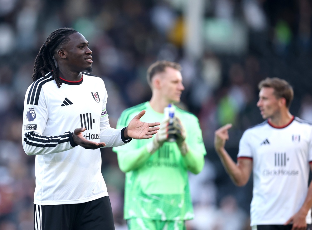 The draw gave Fulham just their second point of the season so far (Getty)