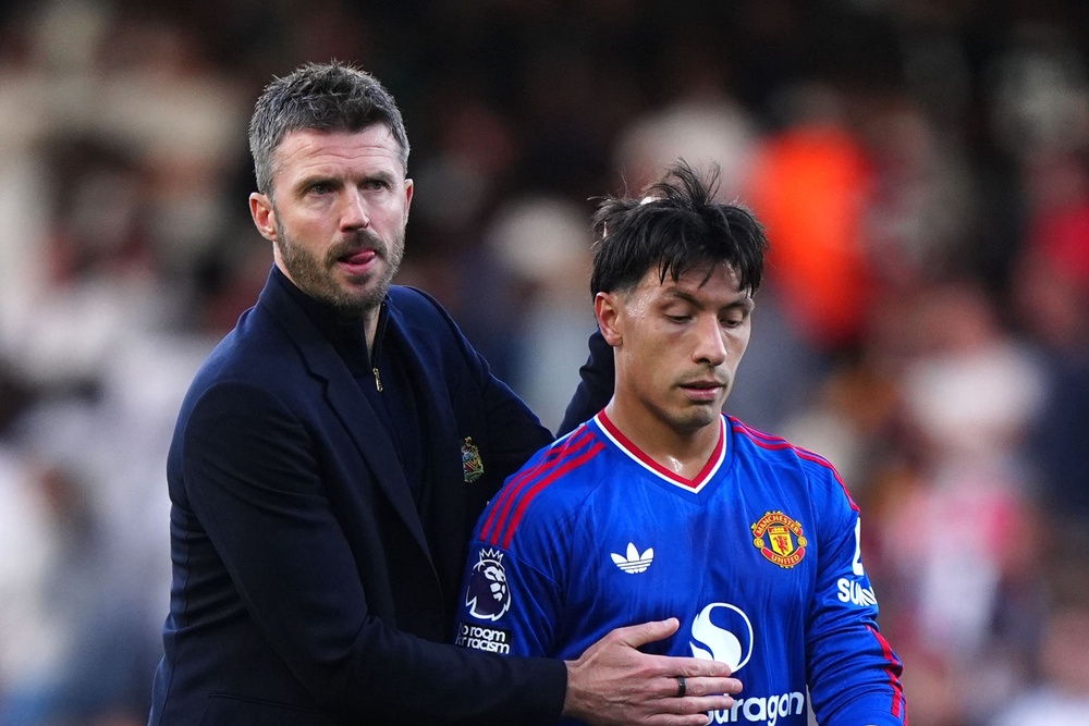 Michael Carrick is in real danger of losing his job after a dismal start to the season (PA Wire)