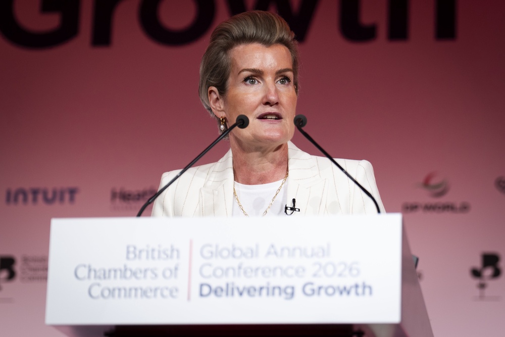 Shevaun Haviland said devolution ‘can be a powerful driver of economic growth’ (Jordan Pettitt/PA) (PA Wire)
