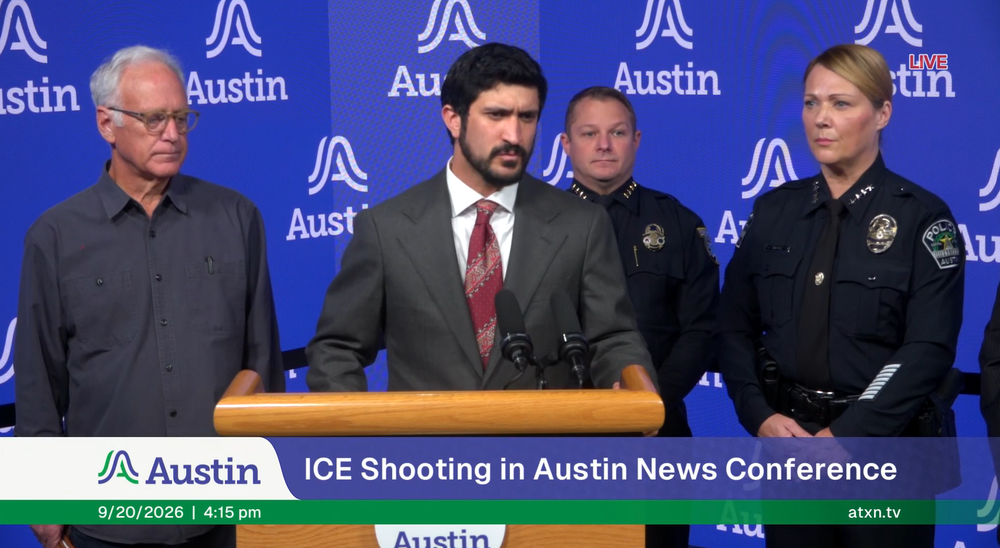 US Rep. Greg Casar says ‘there is a reason that people in Austin and across the country are deeply suspicious of anything that ICE has said’ (The City of Austin, Texas/ATXN)