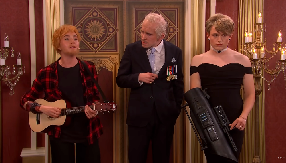 Image from: Royal family news live: Earl Spencer accuses King Charles of ‘gaslighting’ as explosive TV interview airs