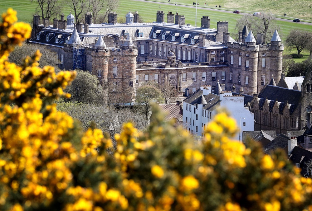 MSP Jack Middleton also asked about council tax payments for the Palace of Holyroodhouse in Edinburgh. (Jane Barlow/PA)