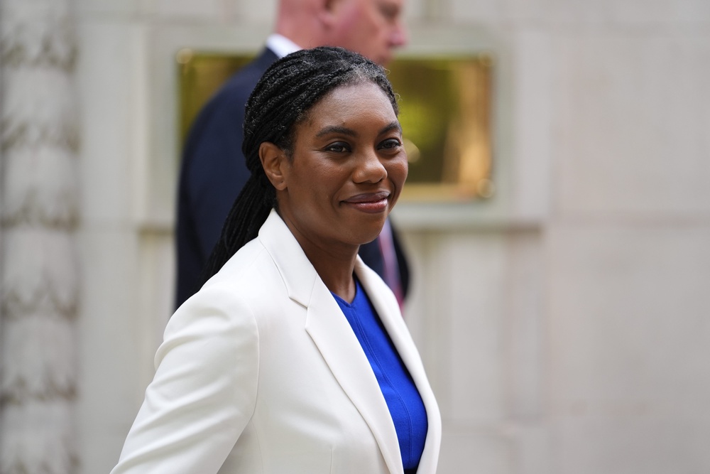 Kemi Badenoch’s insult has inspired Ms Phillipson to tackle class inequality in her expanded brief as a minister (Jordan Pettitt/PA) (PA Wire)