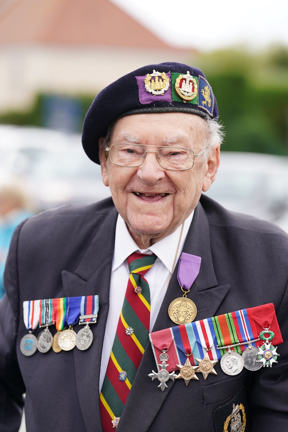 Hay was appointed an MBE for community service (PA Wire)