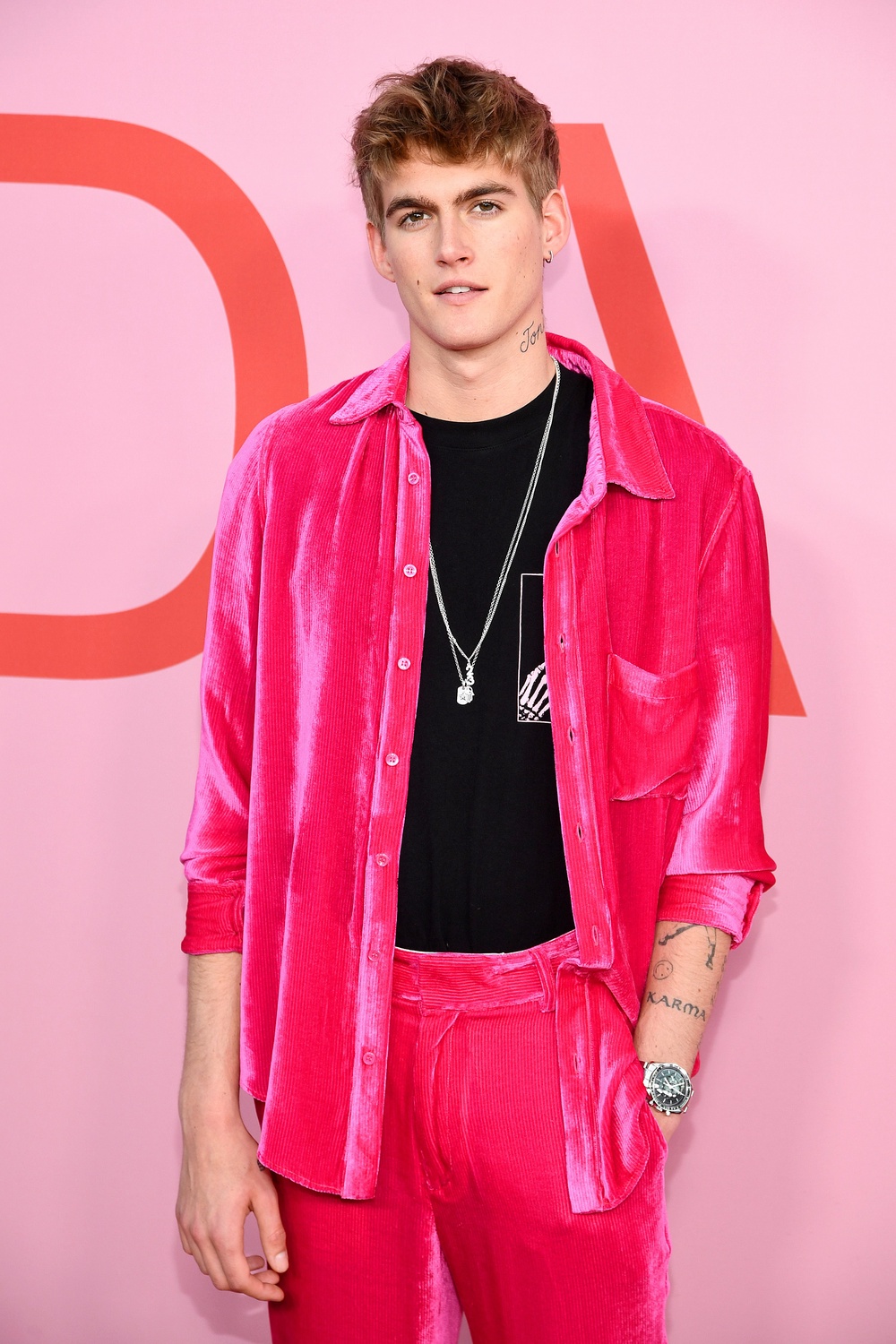 Presley Gerber has died at the age of 27 (Getty)