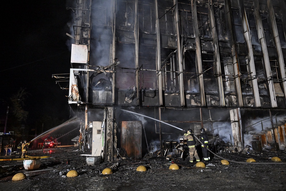 Russia's attack on Ukraine, in Zaporizhzhia (Reuters)