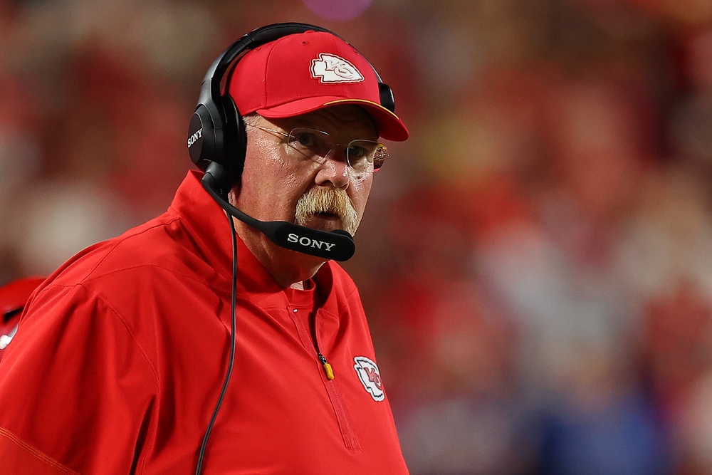 Andy Reid's team continued their strong start to the season (Getty)