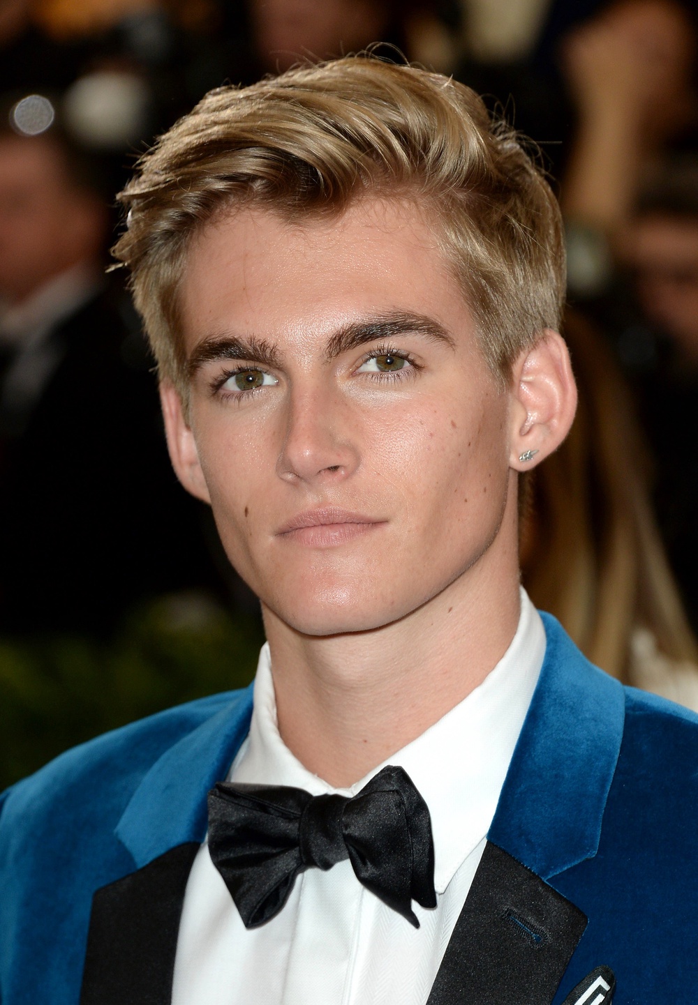 Presley Gerber also worked as a model (Aurore Marechal/PA) (PA Archive)