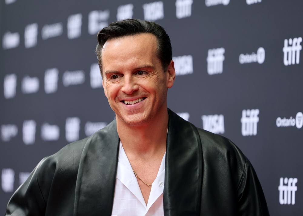 Andrew Scott attends the premiere of 'Elsinore' during the 2026 Toronto International Film Festival (Getty)
