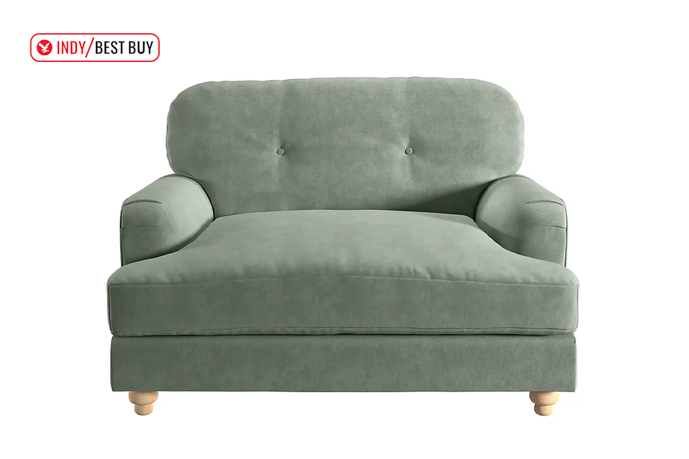 Image from: 8 best love seats, tried and tested by an interiors expert