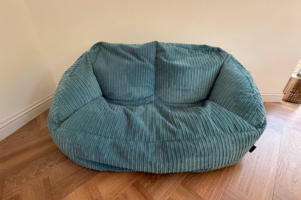 I assessed the seats on design, comfort and fabric options (Emily Peck/The Independent)