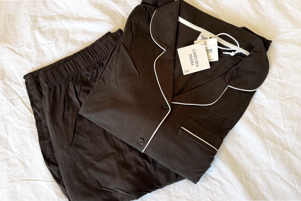 To make those early weeks feel a little nicer, gift pyjamas (Sarah Jones/The Independent)
