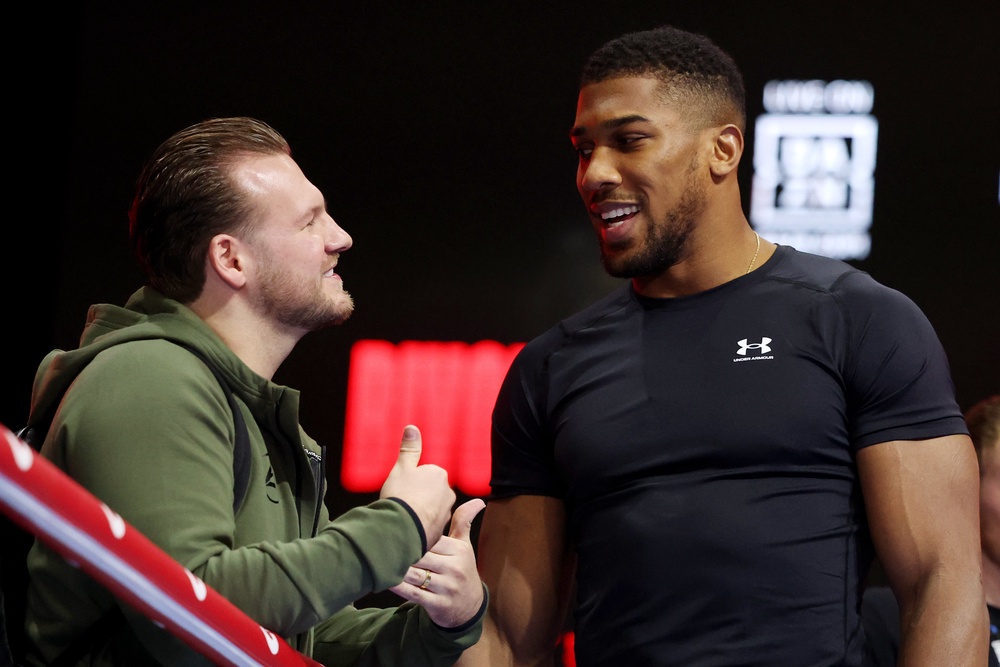 He joins Ben Davison, another former trainer of Fury, in the Joshua camp (Getty)