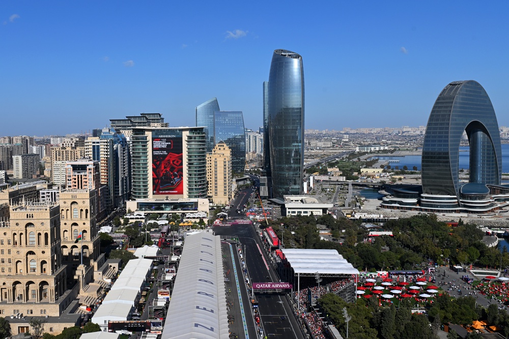 Baku hosts round 15 of the 2026 season (Getty)