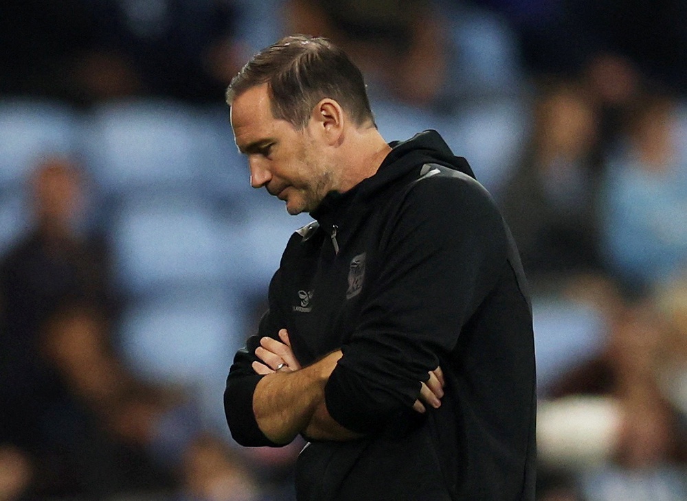 Coventry manager Frank Lampard spent a brief stint towards the end of his career at City (Reuters)