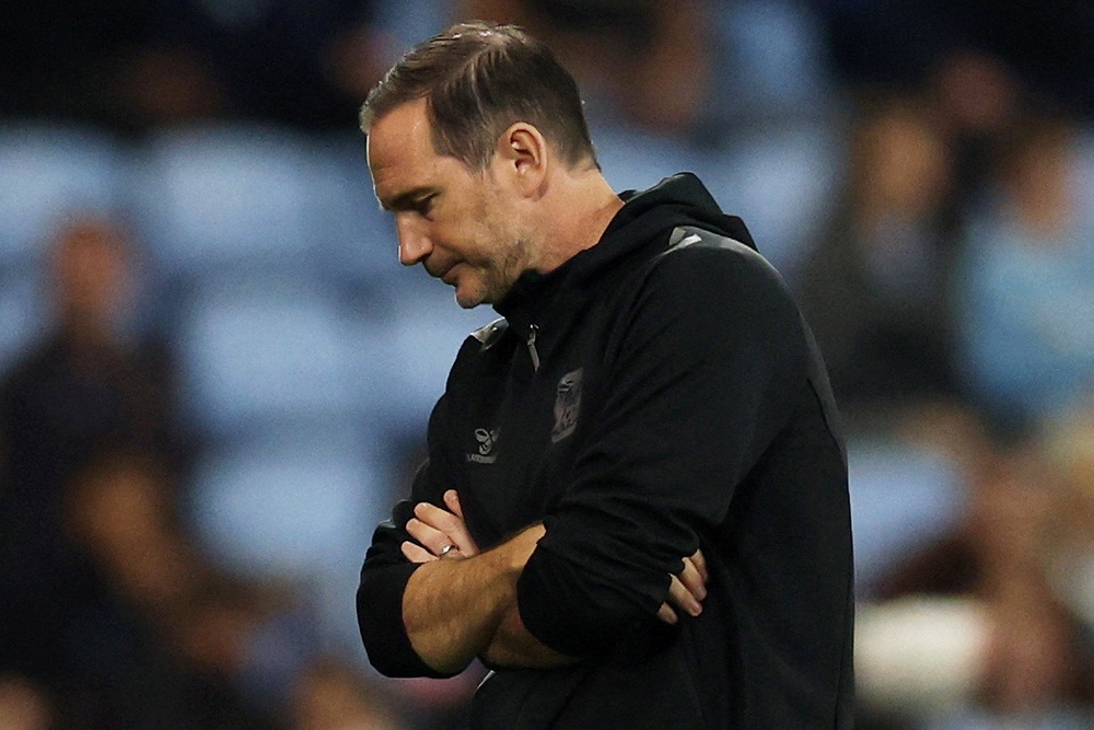 Frank Lampard’s return to the Premier League hasn’t gone to plan so far (Reuters)