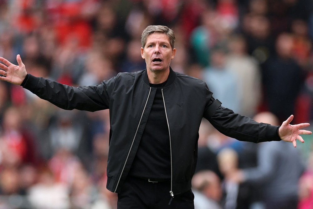 Oliver Glasner could be the latest to experience the sharp edge of the Forest job (Getty)