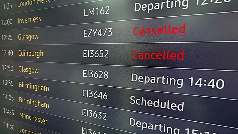 Monday’s air traffic control issue was the second within two weeks (Liam McBurney/PA) (PA Wire)