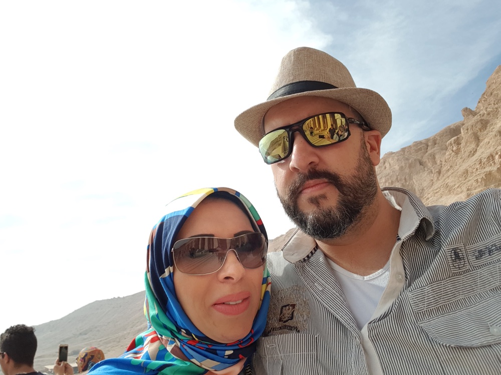 The couple have four children and fear for the missing mother’s safety (Zesharn Moustapha)