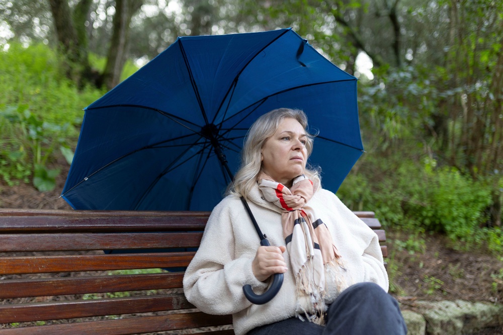 ‘Hormonal shifts make women at this stage of life more vulnerable to Seasonal Affective Disorder (SAD),’ says Ramskill (PA)