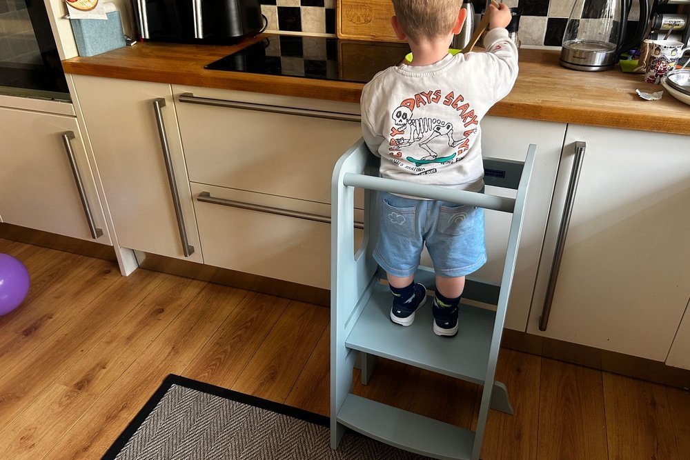 These designs will see your toddler’s development reach new heights (Rebecca Moore/The Independent)