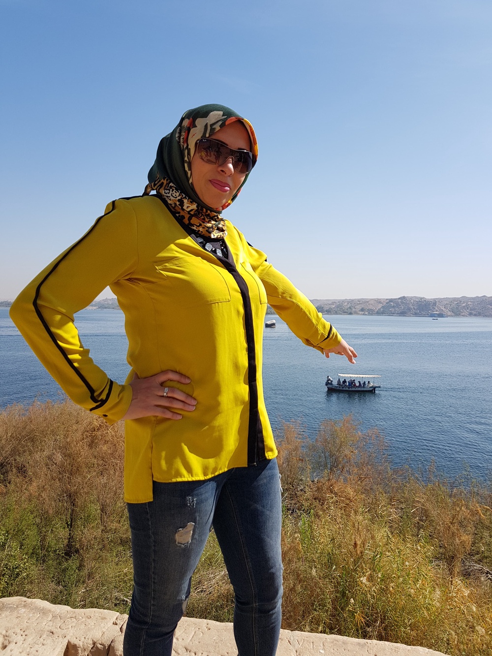 Eman el-Shazly is a ‘strong-willed’ person, her husband says (Zesharn Moustapha)