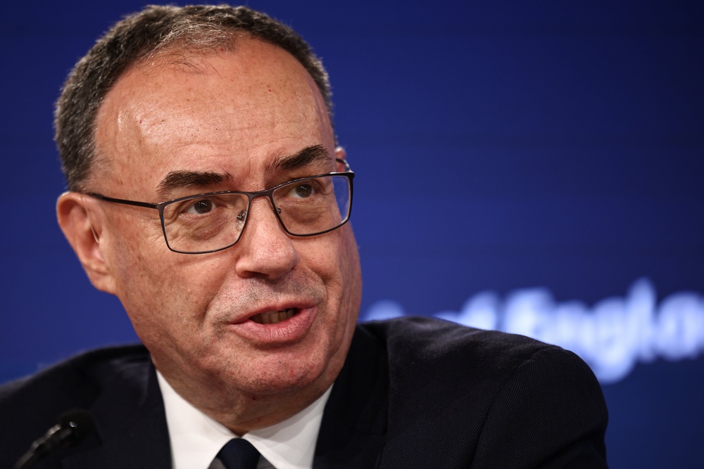 Bank of England governor Andrew Bailey said the new office in Leeds was an ‘important milestone’ (Henry Nicholls/PA) (PA Wire)