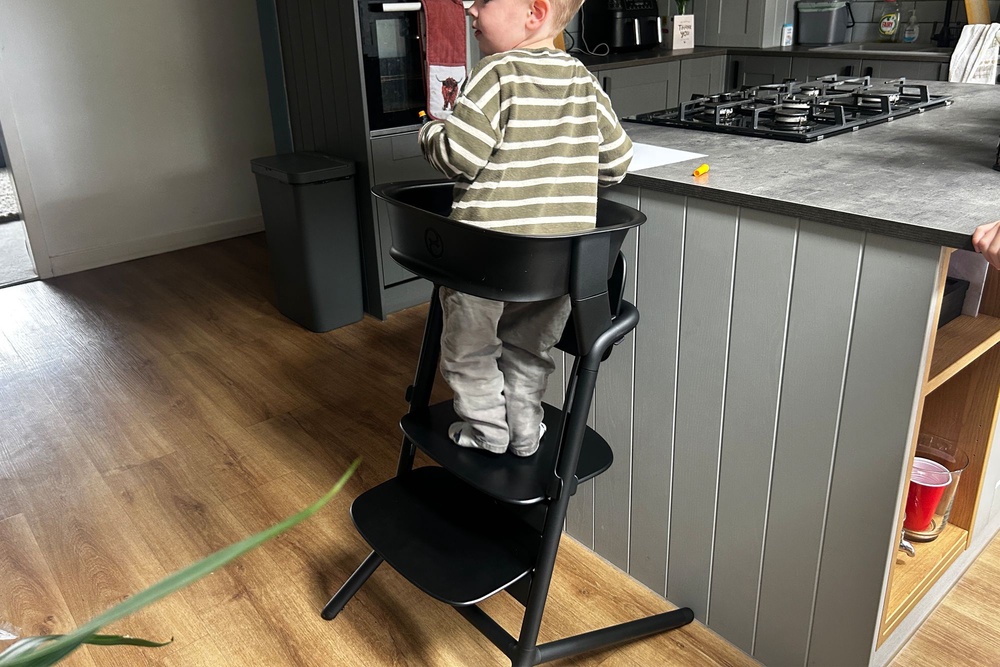 This is designed to adapt to your children as they grow (Rebecca Moore/The Independent)